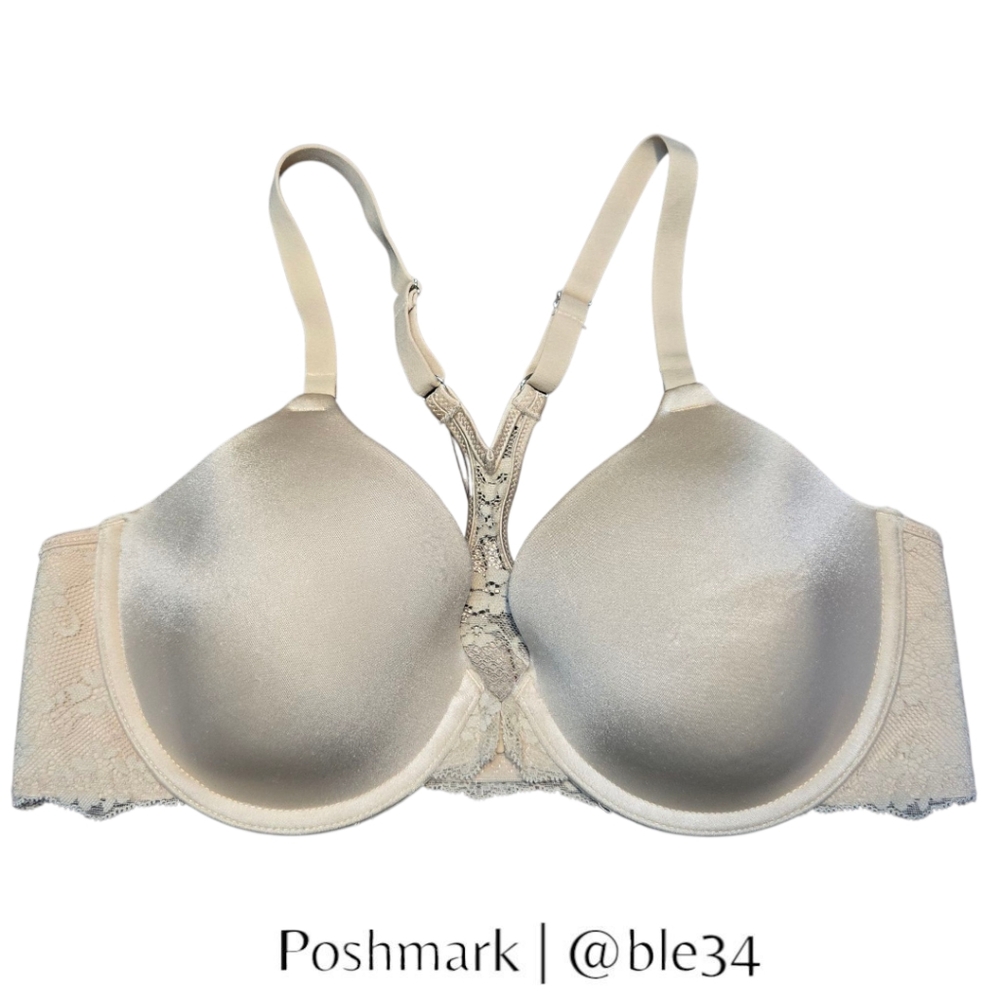 *SALE* Maidenform Front Clasp Razorback Underwire Nude Bra